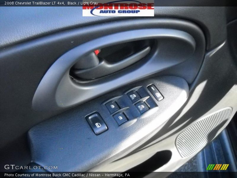 Black / Light Gray 2008 Chevrolet TrailBlazer LT 4x4