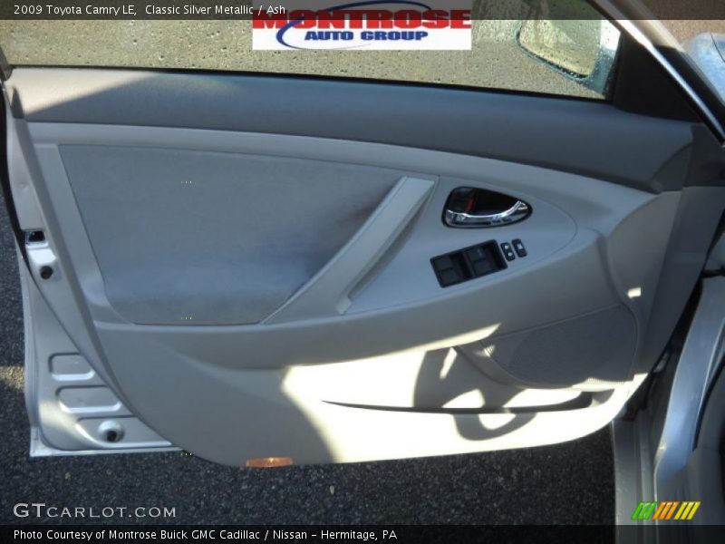 Classic Silver Metallic / Ash 2009 Toyota Camry LE