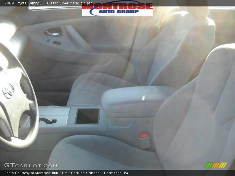Classic Silver Metallic / Ash 2009 Toyota Camry LE