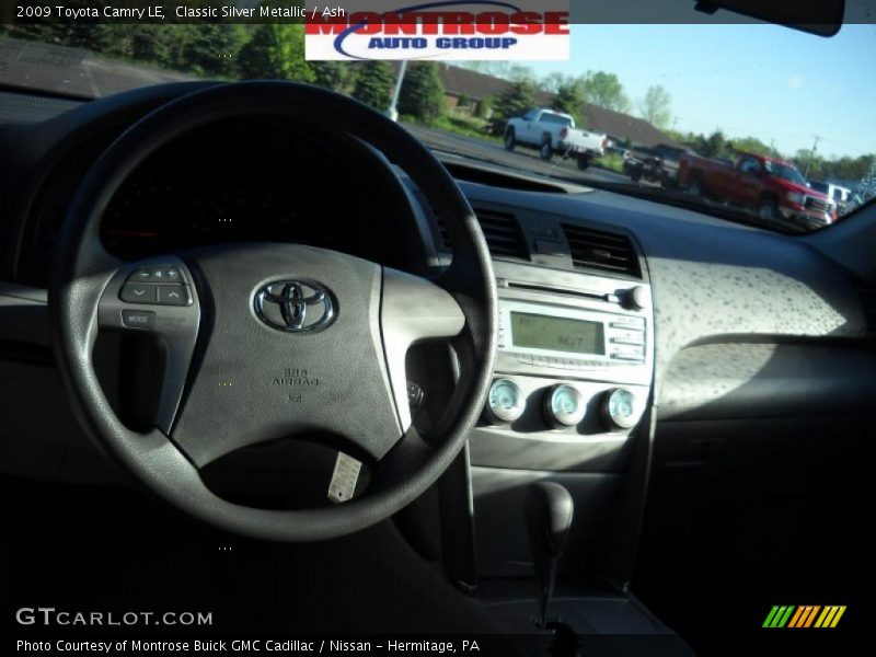 Classic Silver Metallic / Ash 2009 Toyota Camry LE