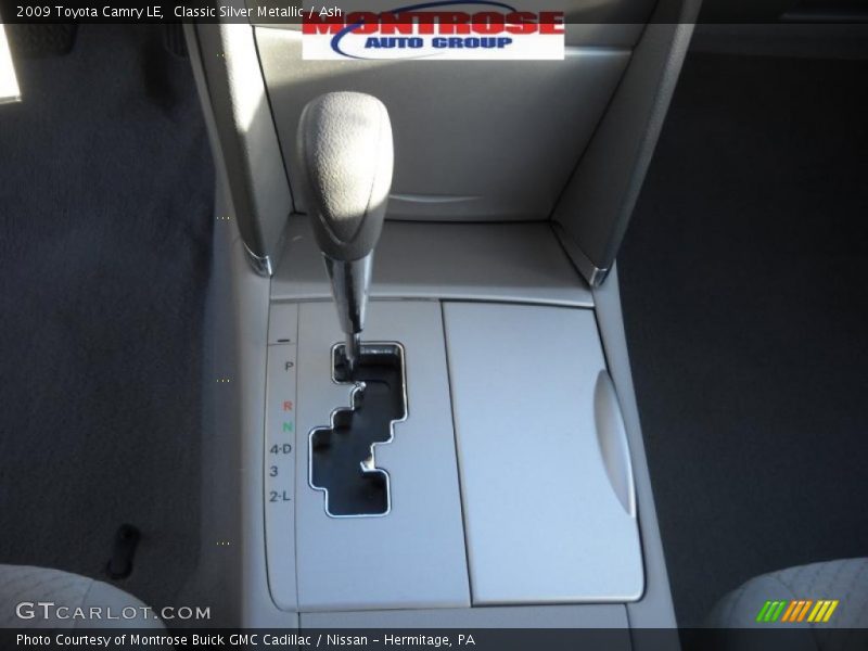 Classic Silver Metallic / Ash 2009 Toyota Camry LE