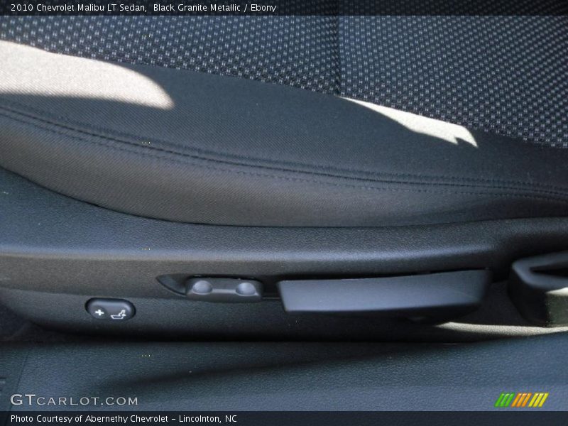 Black Granite Metallic / Ebony 2010 Chevrolet Malibu LT Sedan