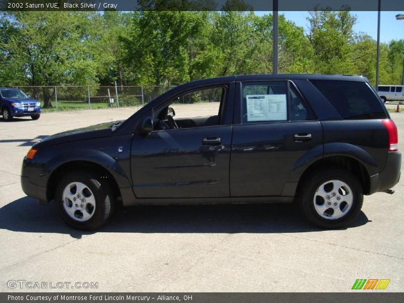 Black Silver / Gray 2002 Saturn VUE