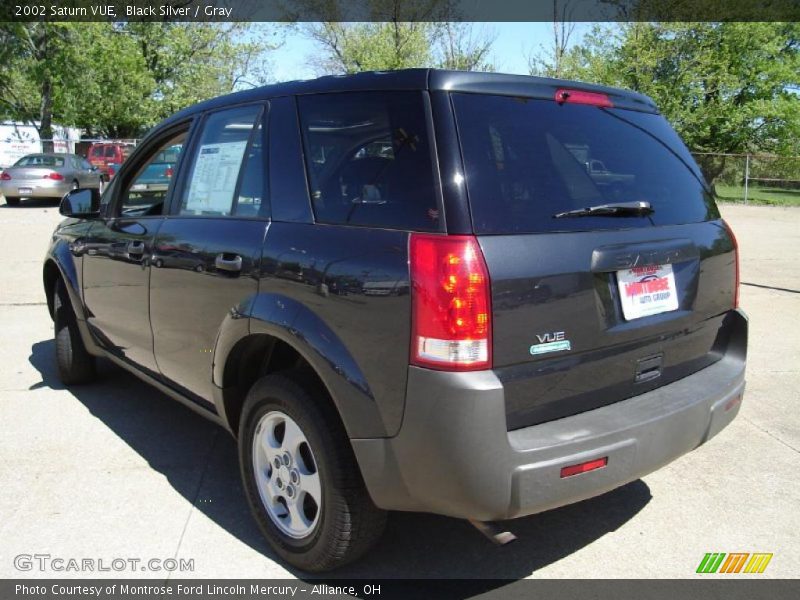 Black Silver / Gray 2002 Saturn VUE