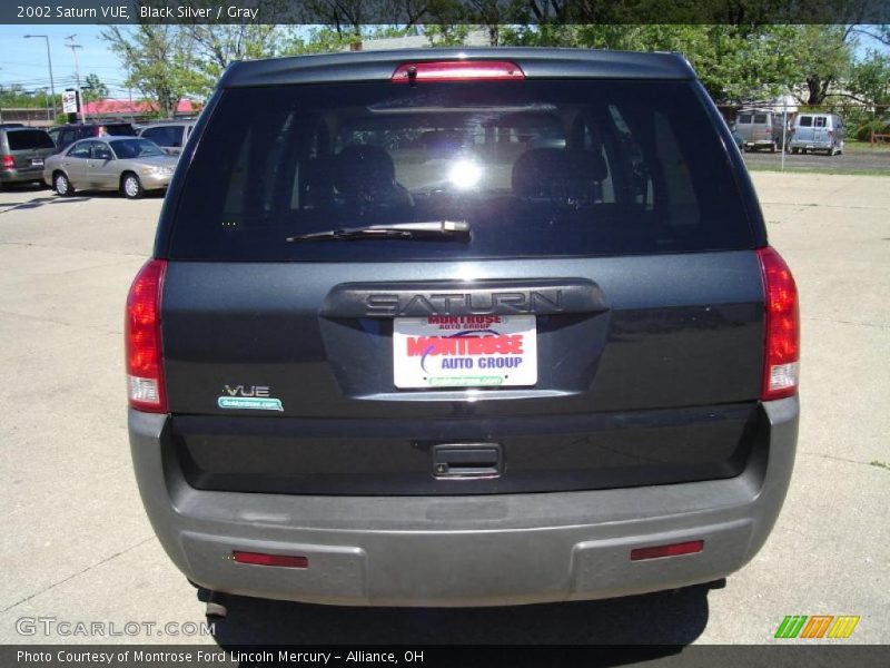 Black Silver / Gray 2002 Saturn VUE