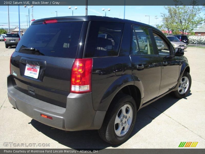 Black Silver / Gray 2002 Saturn VUE