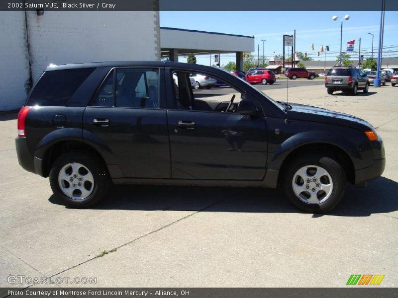 Black Silver / Gray 2002 Saturn VUE
