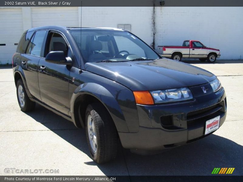 Black Silver / Gray 2002 Saturn VUE