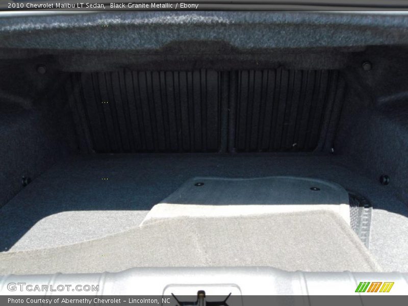 Black Granite Metallic / Ebony 2010 Chevrolet Malibu LT Sedan