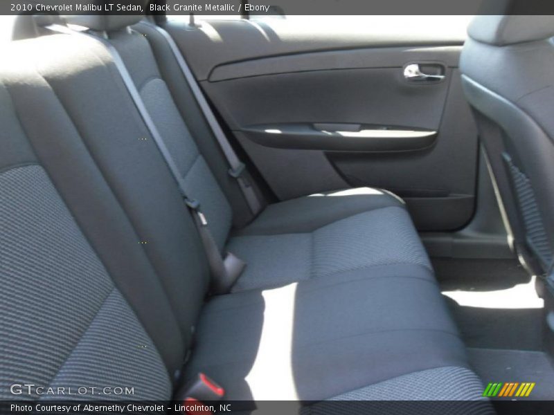 Black Granite Metallic / Ebony 2010 Chevrolet Malibu LT Sedan