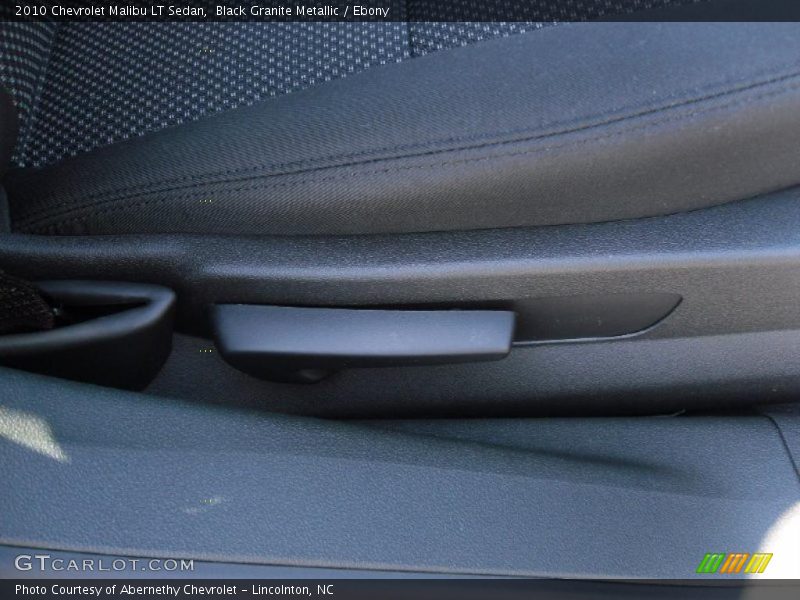 Black Granite Metallic / Ebony 2010 Chevrolet Malibu LT Sedan