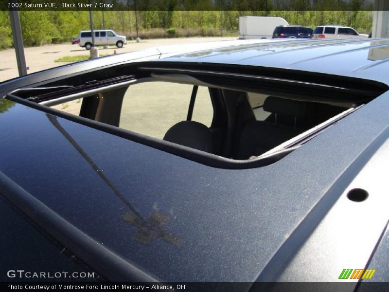 Black Silver / Gray 2002 Saturn VUE