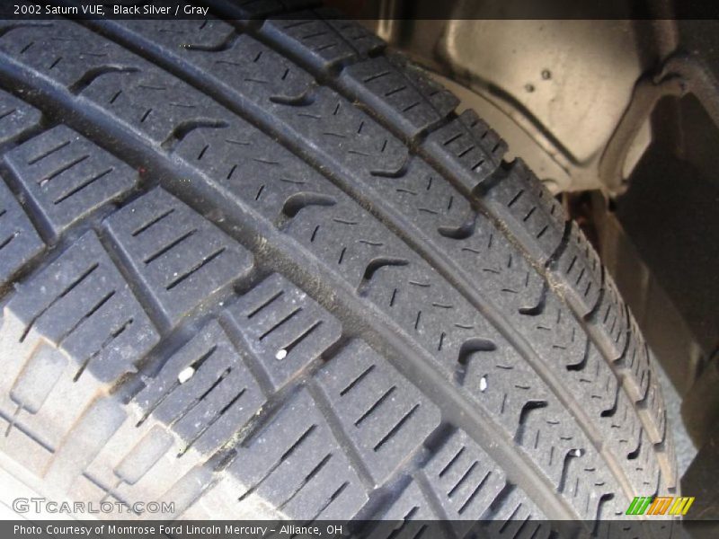 Black Silver / Gray 2002 Saturn VUE