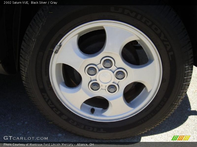 Black Silver / Gray 2002 Saturn VUE