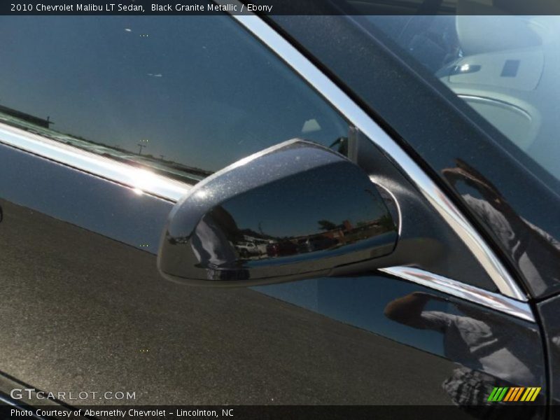 Black Granite Metallic / Ebony 2010 Chevrolet Malibu LT Sedan