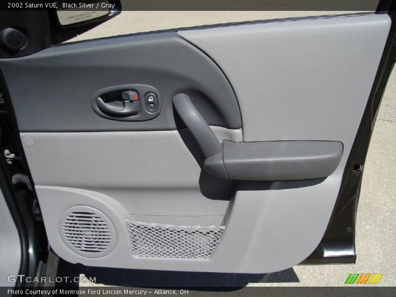 Black Silver / Gray 2002 Saturn VUE