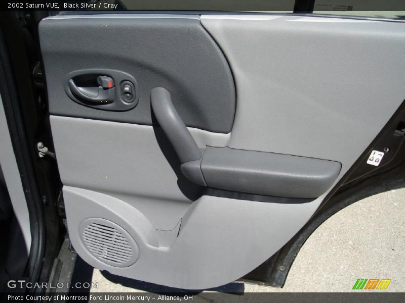 Black Silver / Gray 2002 Saturn VUE