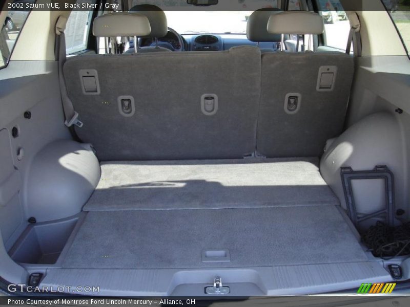 Black Silver / Gray 2002 Saturn VUE