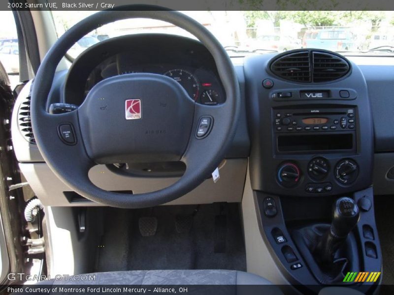 Black Silver / Gray 2002 Saturn VUE