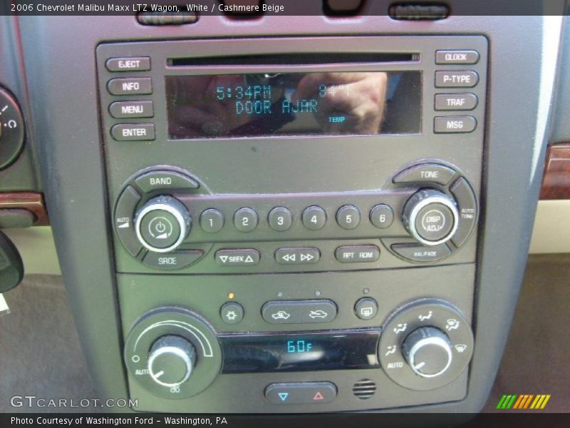 White / Cashmere Beige 2006 Chevrolet Malibu Maxx LTZ Wagon