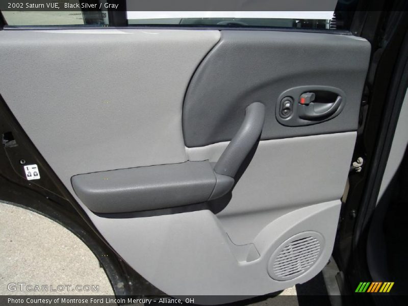 Black Silver / Gray 2002 Saturn VUE