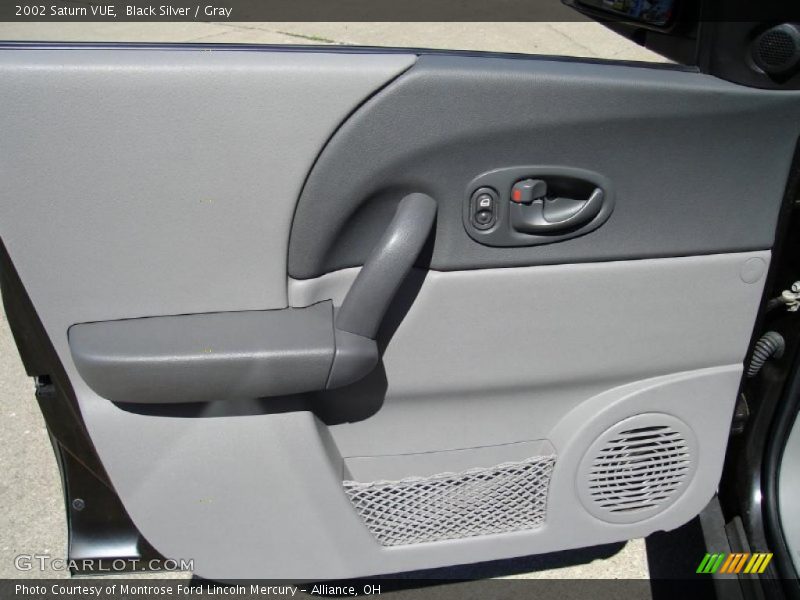 Black Silver / Gray 2002 Saturn VUE