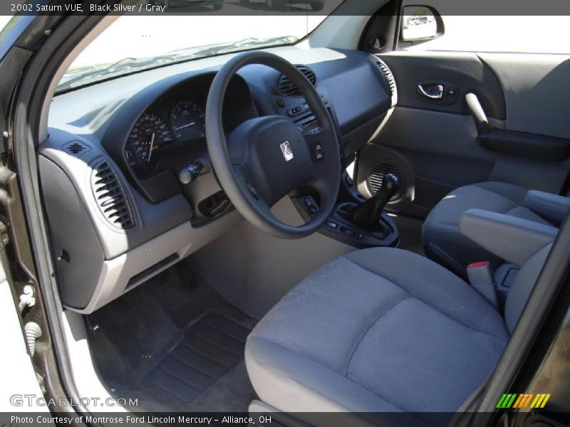 Black Silver / Gray 2002 Saturn VUE