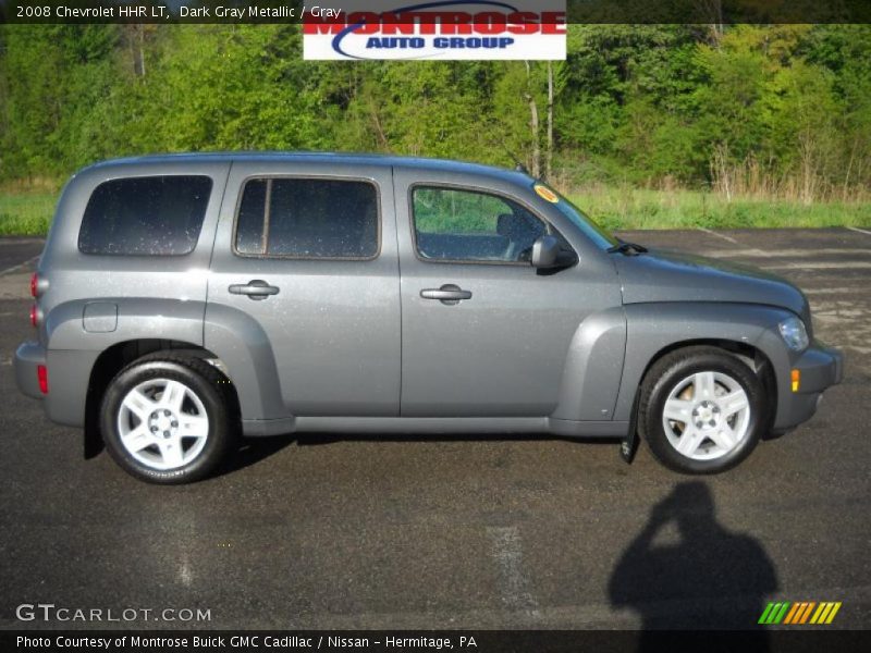 Dark Gray Metallic / Gray 2008 Chevrolet HHR LT