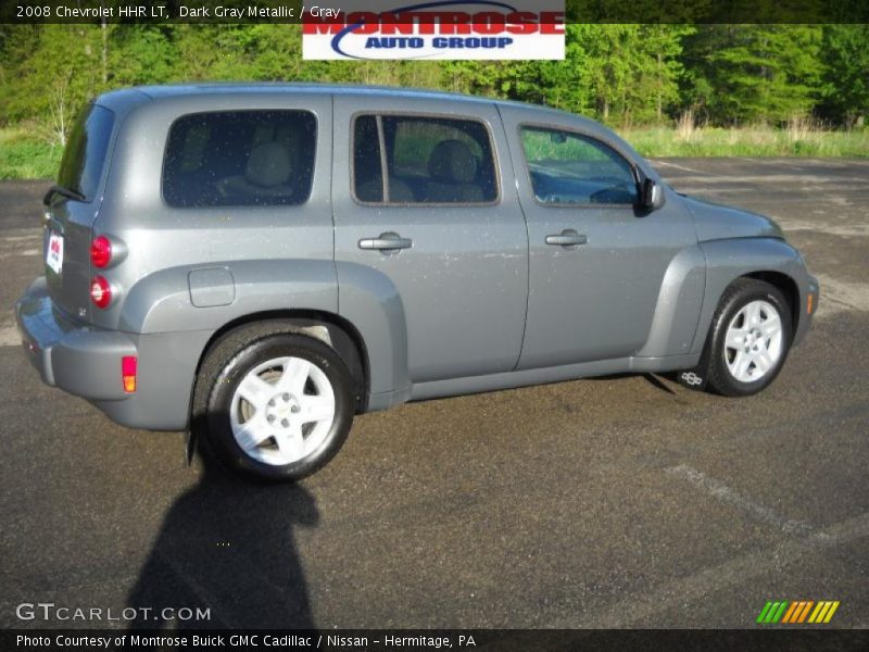 Dark Gray Metallic / Gray 2008 Chevrolet HHR LT