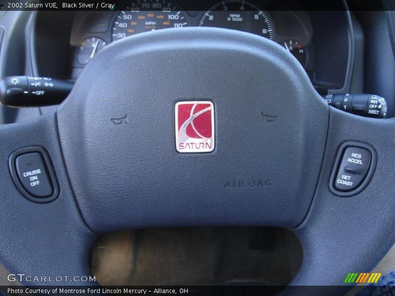 Black Silver / Gray 2002 Saturn VUE
