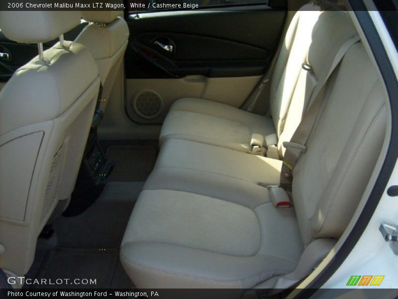 White / Cashmere Beige 2006 Chevrolet Malibu Maxx LTZ Wagon