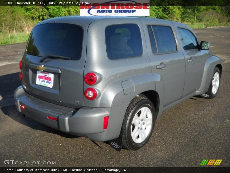 Dark Gray Metallic / Gray 2008 Chevrolet HHR LT