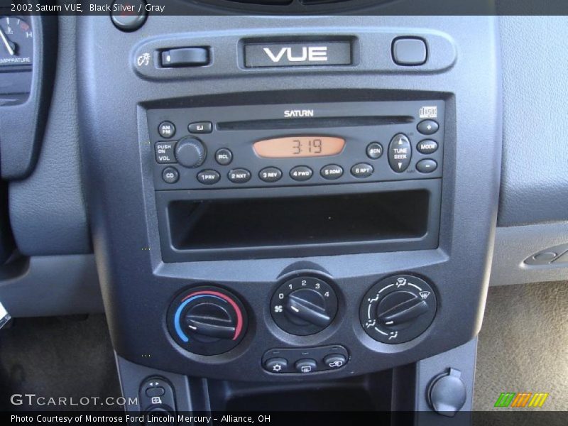 Black Silver / Gray 2002 Saturn VUE