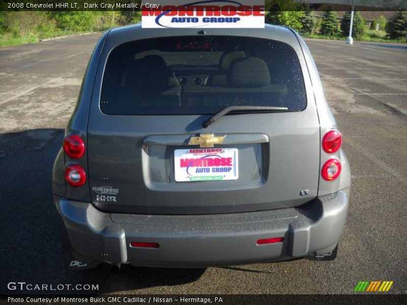 Dark Gray Metallic / Gray 2008 Chevrolet HHR LT