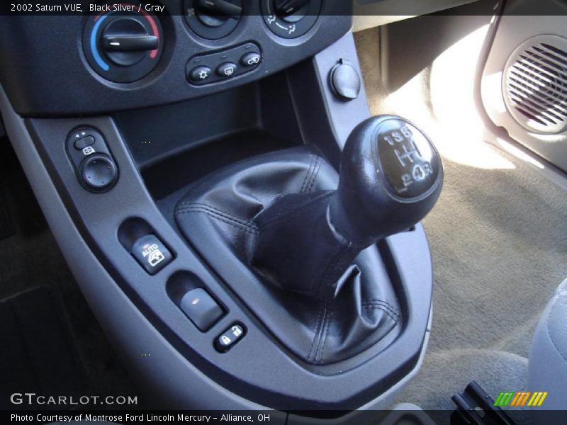 Black Silver / Gray 2002 Saturn VUE