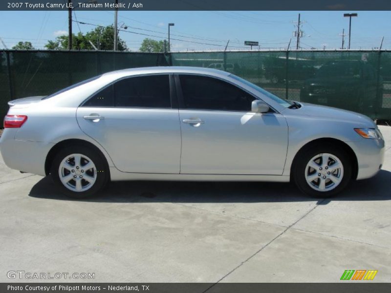 Titanium Metallic / Ash 2007 Toyota Camry LE
