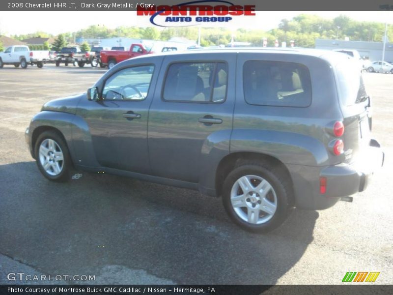 Dark Gray Metallic / Gray 2008 Chevrolet HHR LT