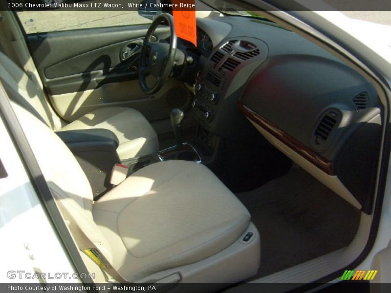 White / Cashmere Beige 2006 Chevrolet Malibu Maxx LTZ Wagon