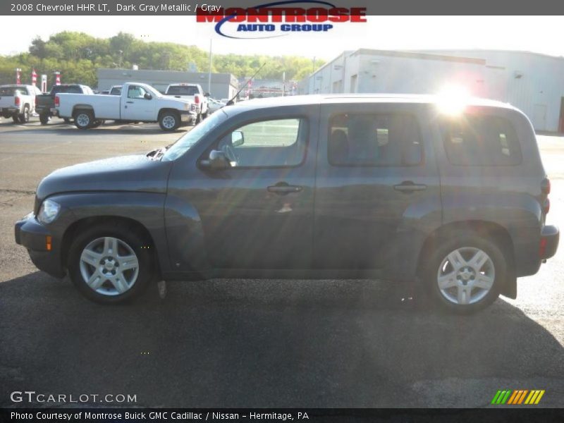 Dark Gray Metallic / Gray 2008 Chevrolet HHR LT