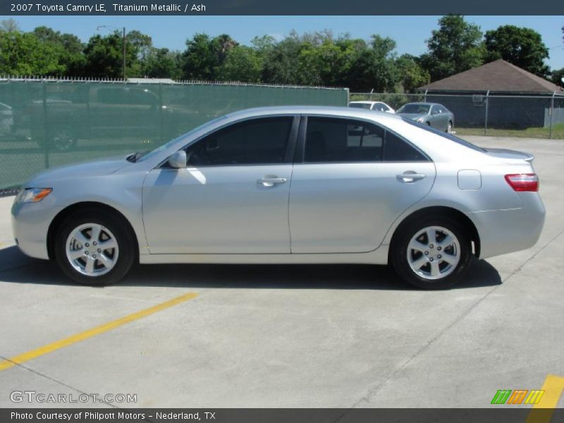 Titanium Metallic / Ash 2007 Toyota Camry LE