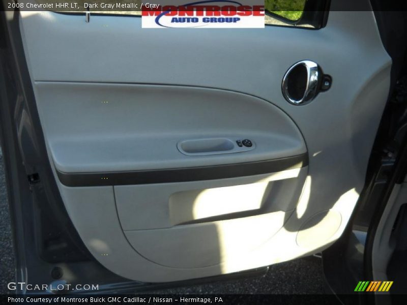 Dark Gray Metallic / Gray 2008 Chevrolet HHR LT