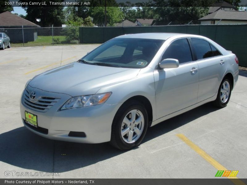 Titanium Metallic / Ash 2007 Toyota Camry LE