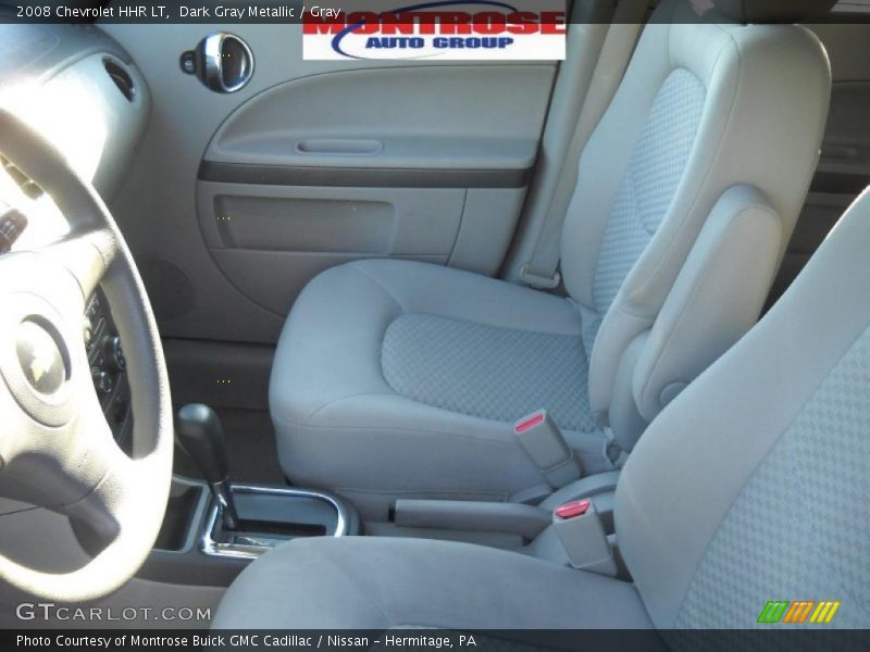 Dark Gray Metallic / Gray 2008 Chevrolet HHR LT