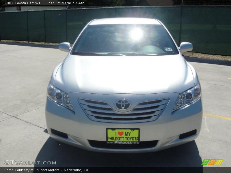 Titanium Metallic / Ash 2007 Toyota Camry LE