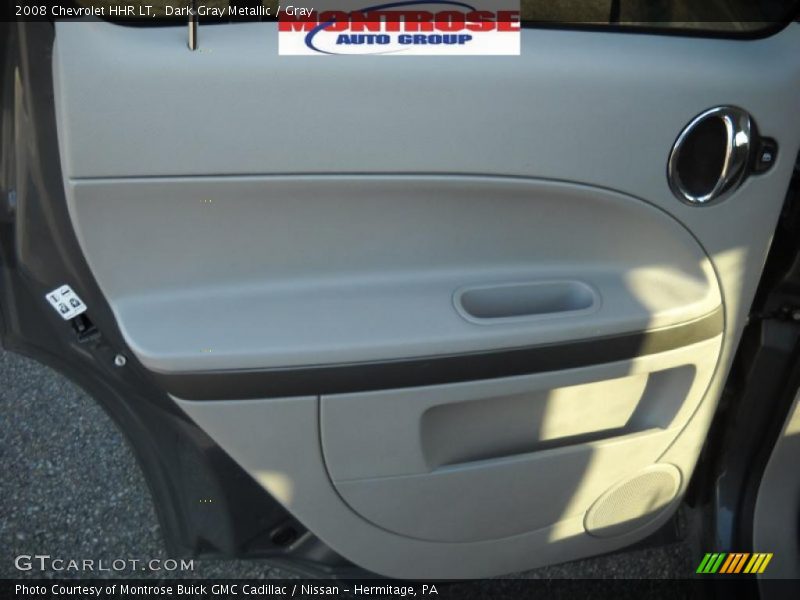 Dark Gray Metallic / Gray 2008 Chevrolet HHR LT