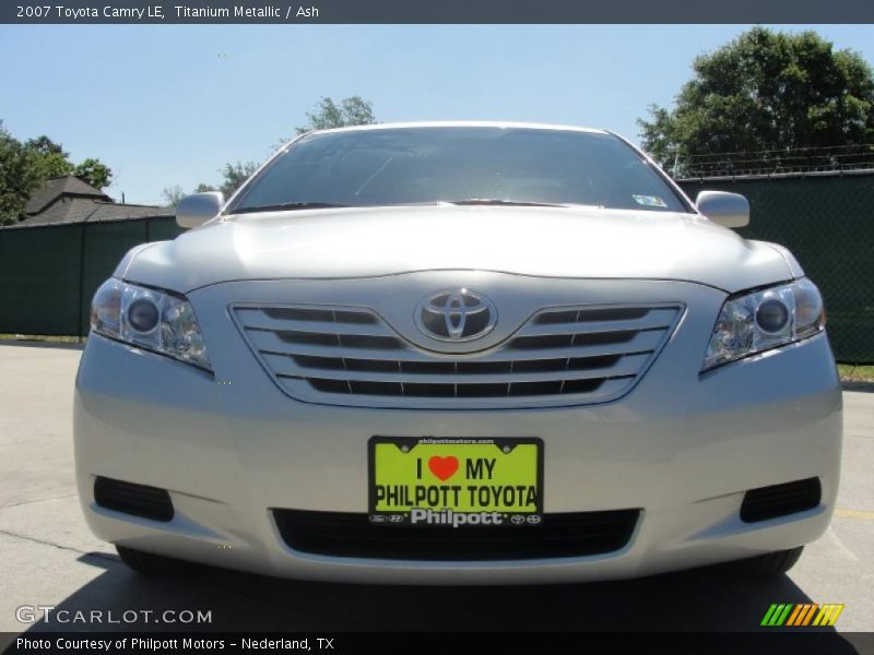 Titanium Metallic / Ash 2007 Toyota Camry LE