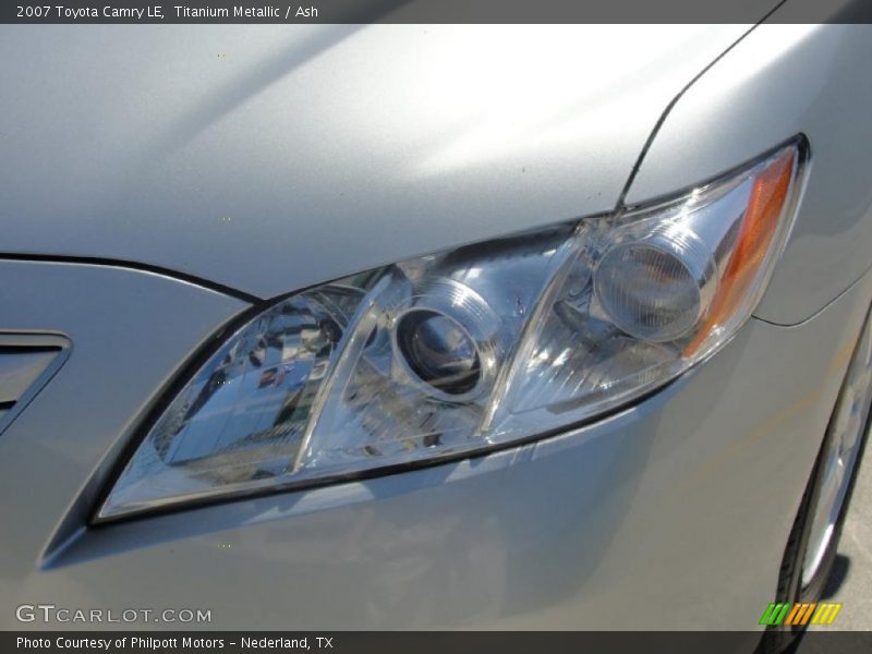 Titanium Metallic / Ash 2007 Toyota Camry LE