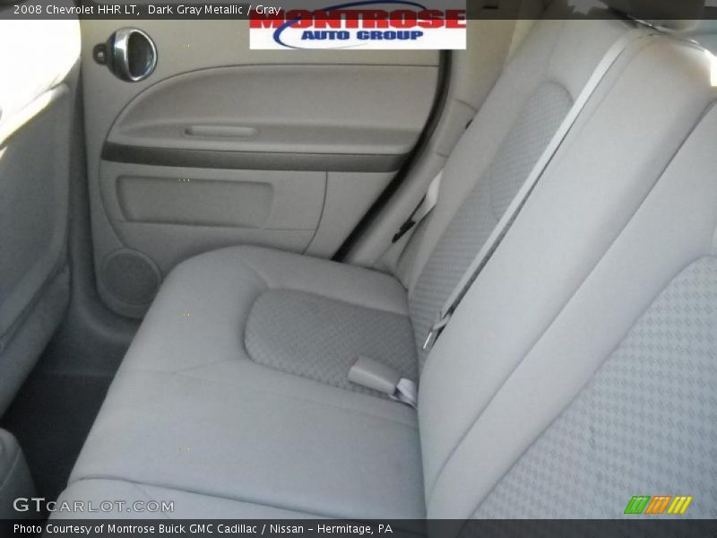 Dark Gray Metallic / Gray 2008 Chevrolet HHR LT