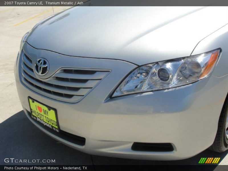Titanium Metallic / Ash 2007 Toyota Camry LE