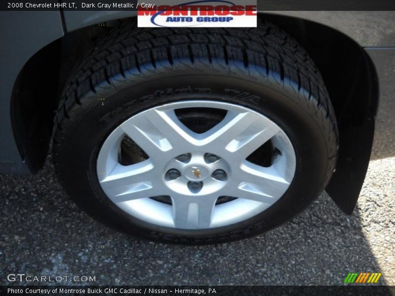 Dark Gray Metallic / Gray 2008 Chevrolet HHR LT